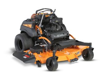 Scag SVRXL-72V-38FX-EFI 72" V-Ride XL Stand-On Zero Turn Lawn Mower w/ 38hp Kawasaki FX EFI Engine & Velocity Plus Deck 
