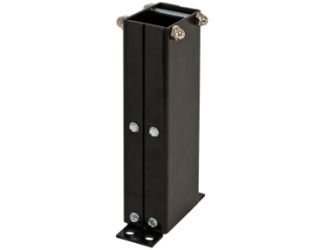 Buyers Products VSC2 Dual Lever Console (9" H x 3-3/8" W) 