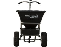 Buyers Products WB155BG SaltDogg Steel Frame Walk Behind Spreader - BUY WB155BG