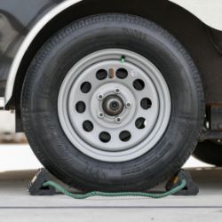 Buyers Products WC24483 Rubber Wheel Chock Pair with Rope - BUY WC24483