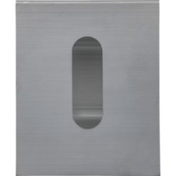Buyers Products WC7118A Extruded Aluminum Wheel Chock - 7" x 10.75" x 7.8" - BUY WC7118A
