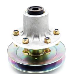 Worldlawn 5201040 Blade Belt Pulley Assembly - WD 5201040