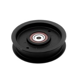 Worldlawn 633302 3.37" X .75" Idler Pulley - WD 633302