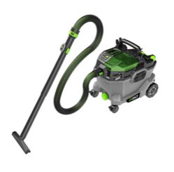 EGO WDV0904 56V 9-Gallon Wet/Dry Vacuum w/ 5.0Ah Battery & 320W Charger - EGO WDV0904