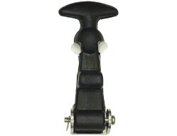 Buyers Products WJ201SS 4-7/8" Rubber Hood Catch with "A" Bracket and Stainless Steel Hardware - BUY WJ201SS