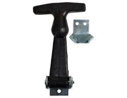 Buyers Products WJ201U 4-7/8" Rubber Hood Catch with "U" Bracket - BUY WJ201U