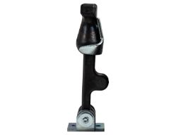 Buyers Products WJ201U 4-7/8" Rubber Hood Catch with "U" Bracket - BUY WJ201U