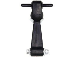 Buyers Products WJ205 6" Heavy Duty Rubber Hood Catch with Brackets & Pin (No Bumper) - BUY WJ205