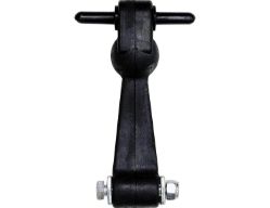Buyers Products WJ206 6" Heavy Duty Rubber Hood Catch includes Brackets and Pin - BUY WJ206