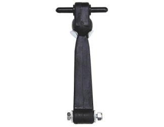Buyers Products WJ208 7-7/8" Heavy Duty Rubber Hood Catch includes Brackets and Pin 