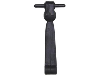 Buyers Products WJ208RO 7-7/8" Heavy Duty Rubber Hood Catch Handle Only (No Keeper or Hardware) 