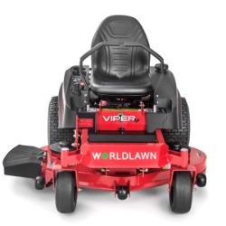 Worldlawn WYRZ46XP22LS 46" Viper XP Zero-Turn Riding Lawn Mower w/ 21.5hp Loncin LC2P77F - WD WYRZ46XP22LS