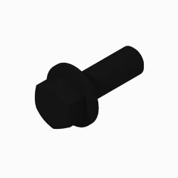 Boss 110-5052 Hex Head Flat Screw : 3/8-16 x 1.00 