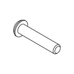 Boss 120-0834 Stainless Steel Hex Socket Button Head Screw : 0.250-20 x 1.25 