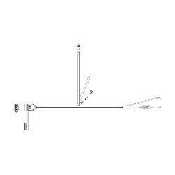 Boss 122-2466 4Awg Front Vehicle Wire Harness 