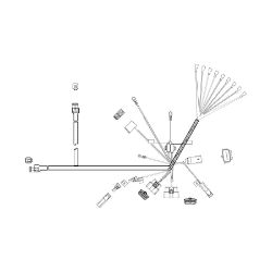Boss 122-2468 Plow Wire Harness 