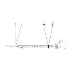 Boss 122-2474 Spinner Wire Harness 