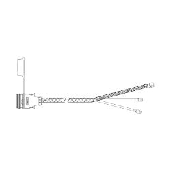 Boss 122-2731 4Awg Spreader Interconnect Wire Harness 