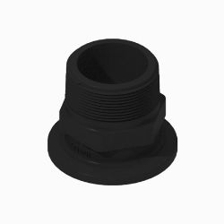 BOSS 130-7288 2.0MNPT x 2.0FP Flange Adapter Fitting 