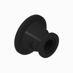 BOSS 130-7314 MFLD Flange Adapter (1.0 x 2.0 FP, PP) 