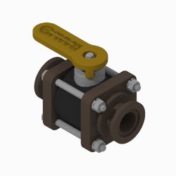BOSS 130-7348 M100 Manual Valve 