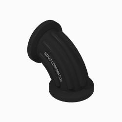 BOSS 130-8297 90 Degree Elbow Fitting (1.0 x 1.0 MFD Flange SWP, PP) 