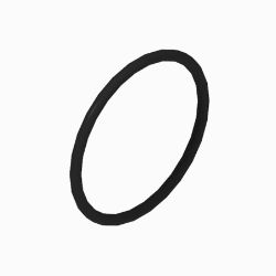 BOSS 131-0207 Cup O-Ring Filter 