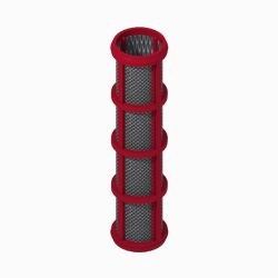 BOSS 131-0211 30 Mesh Filter Screen (Red) 