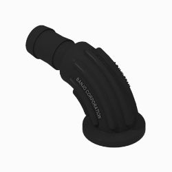 BOSS 131-0241 90 Degree Elbow Fitting (1.0 HB x 1.0 MFD Flange) PP 