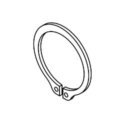 Boss 133-4859 External Snap Retaining Ring : 30mm 