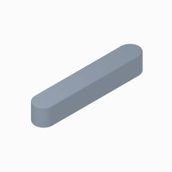 BOSS 135-7971 Key (5mm x 5mm x 29mm) 