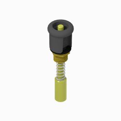 BOSS 139-6345 Spring Pin 