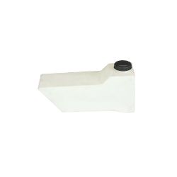 BOSS 143-0027 20-Gallon Snowrator White Tank 