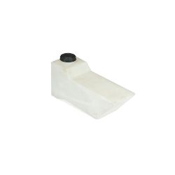 BOSS 143-0027 20-Gallon Snowrator White Tank - BOSS 143-0027