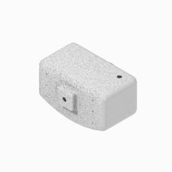 BOSS 143-0028 20-Gallon Auxiliary White Snowrator Tank 