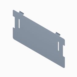 BOSS 143-0041 Snowrator 36R Knee Pad Plate 