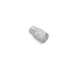 BOSS 143-0059 Female Flat Face Coupler, #4 NPT Threads - BOSS 143-0059