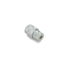 BOSS 143-0059 Female Flat Face Coupler, #4 NPT Threads - BOSS 143-0059
