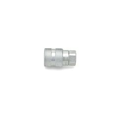 BOSS 143-0059 Female Flat Face Coupler, #4 NPT Threads - BOSS 143-0059