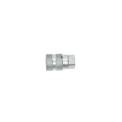 BOSS 143-0059 Female Flat Face Coupler, #4 NPT Threads - BOSS 143-0059