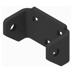 BOSS 143-0151-03 Snowrator Horizontal Cylinder Back Bracket Mount 