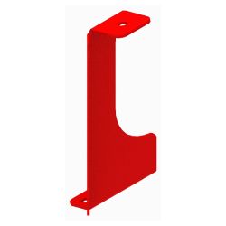 BOSS 143-0160-01 Snowrator RightHeadlight Mount (Red) 