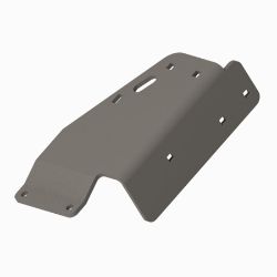 BOSS 143-0198 Snowrator Foot Plate Support 