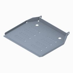 BOSS 143-0236 0.12 Stainless Steel Snowrator Footplate (Weld) 