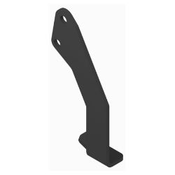 BOSS 143-0304-03 LT Rich Snowrator Plow Kickstand (Black) 