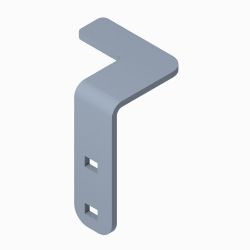 BOSS 143-0305 Snowrator Engine Plate Stop 