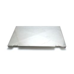 BOSS 143-0317 Snowrator Stainless Steel Hopper Lid Shell 
