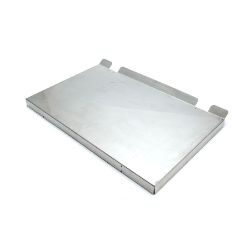 BOSS 143-0317 Snowrator Stainless Steel Hopper Lid Shell - BOSS 143-0317