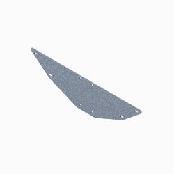 BOSS 143-0318 Snowrator Stainless Steel Hopper Vibrator Bracket 