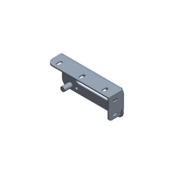 BOSS 143-0372 Snowrator Left 20 Gallon Auxiliary Tank Mount (Weld) 